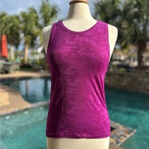 Lululemon Camouflage Women's Tank Top